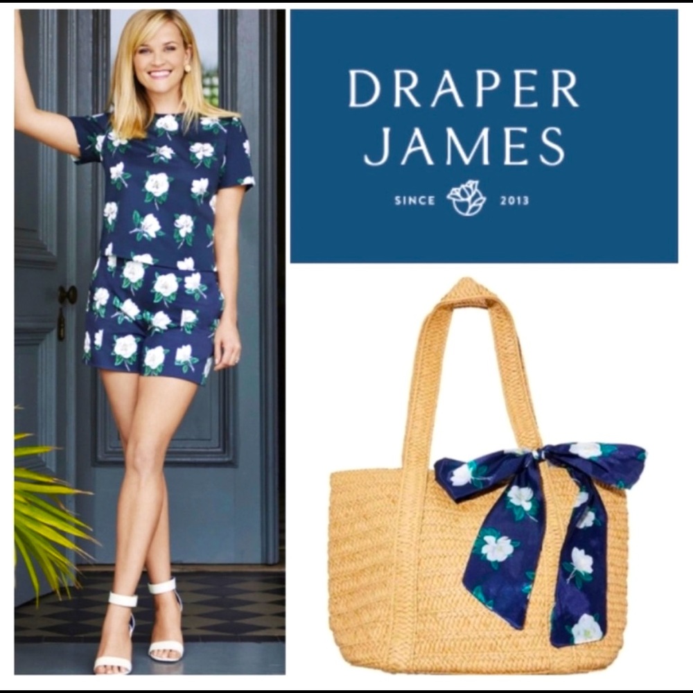 NWT! 🔖 | Draper James | Everyday Straw Bag
